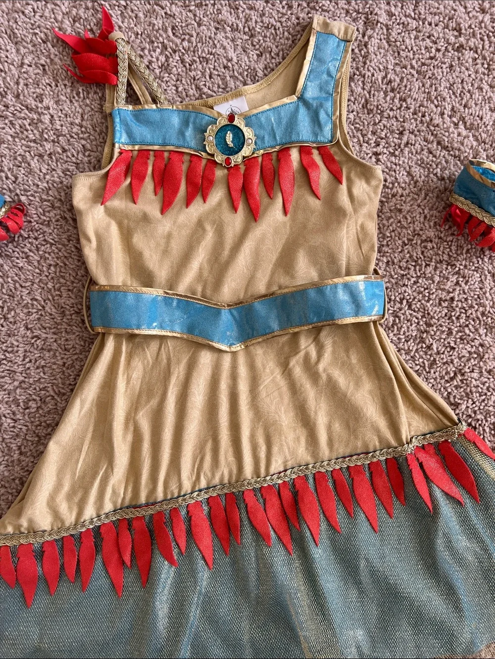 Girls Disney Pocahontas Costume